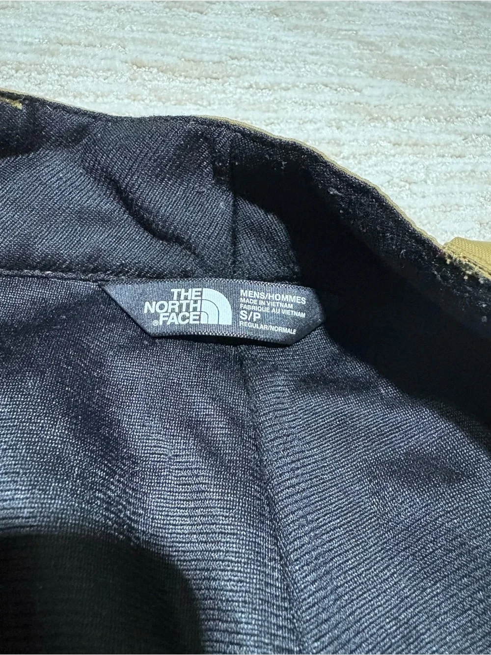 North face men’s snow pants